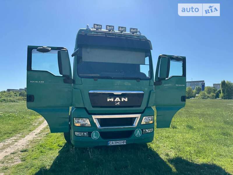 Тягач MAN TGX 2008 в Смілі