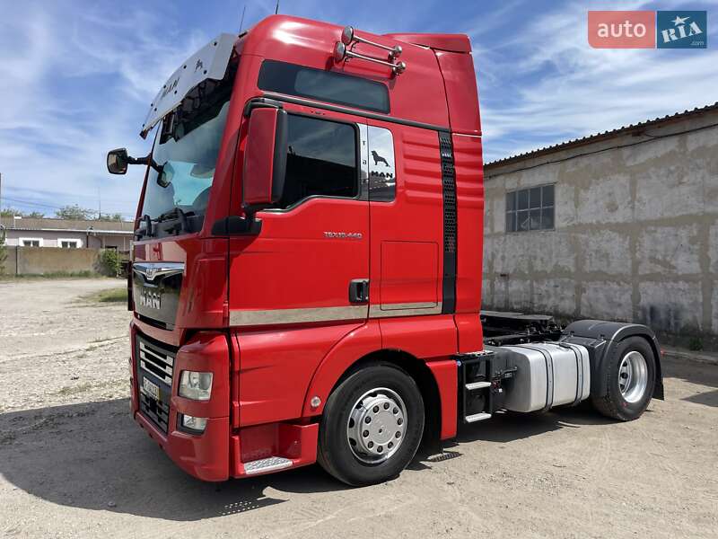 MAN TGX 2016
