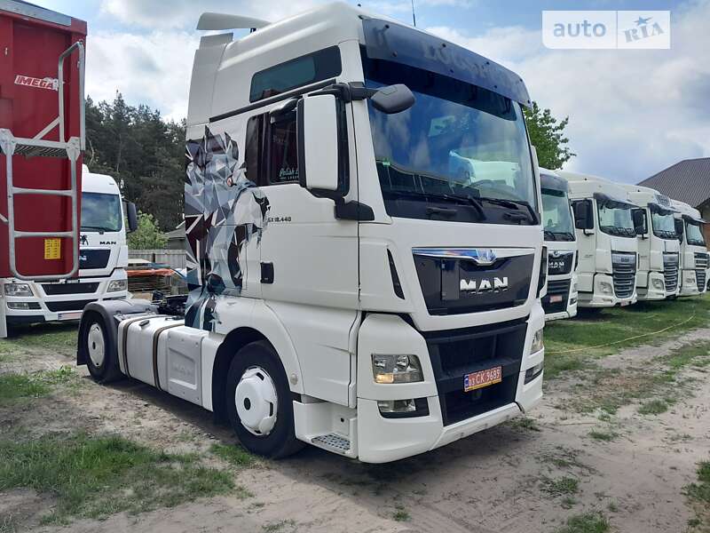 Тягач MAN TGX 2014 в Радехові