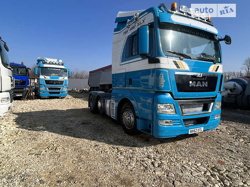 Тягач MAN TGX 2013 в Тернополі