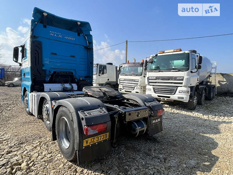 Тягач MAN TGX 2013 в Тернополі