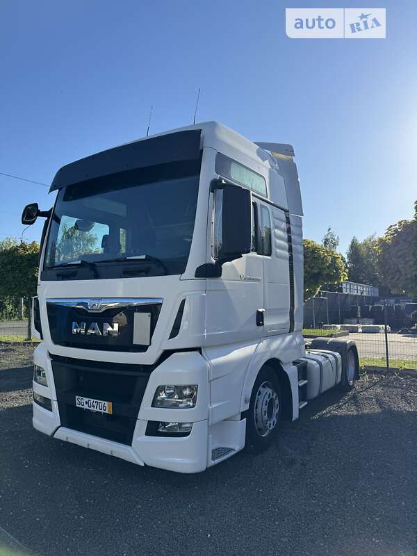 Тягач MAN TGX 2015 в Луцьку