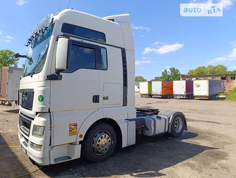 Тягач MAN TGX 2011 в Львові