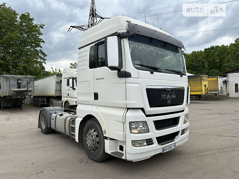 Тягач MAN TGX 2012 в Вінниці