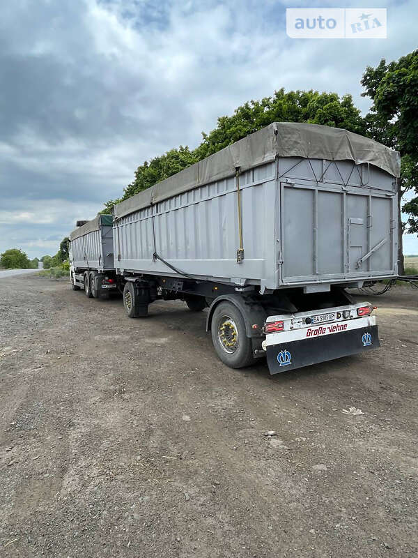 Самоскид MAN TGX 2009 в Гайвороні