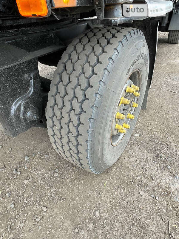 Самоскид MAN TGX 2009 в Гайвороні