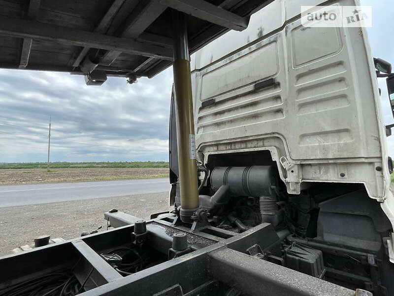 Самоскид MAN TGX 2009 в Гайвороні