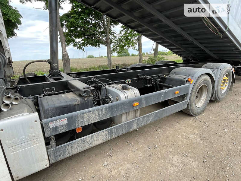 Самоскид MAN TGX 2009 в Гайвороні