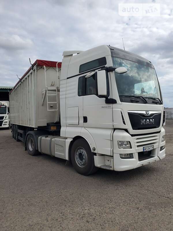 Тягач MAN TGX 2017 в Кривому Розі