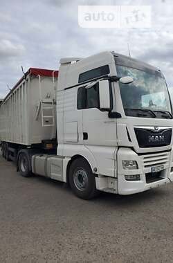 Тягач MAN TGX 2017 в 