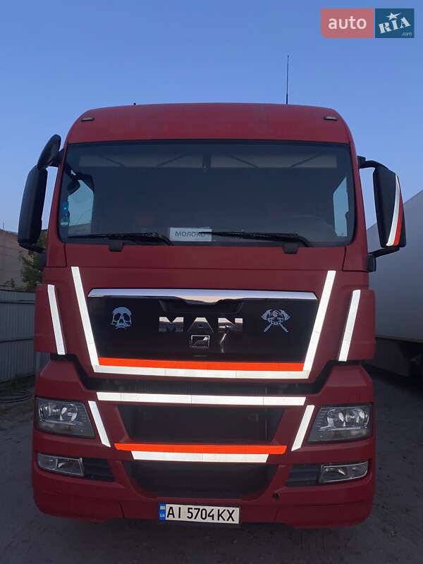 Тягач MAN TGX 2010 в 