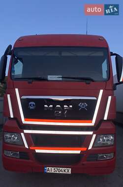 Тягач MAN TGX 2010 в 