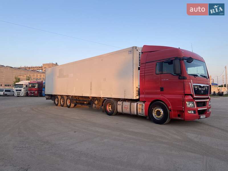 Тягач MAN TGX 2010 в Броварах