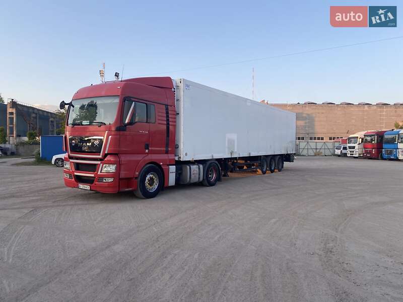 Тягач MAN TGX 2010 в Броварах
