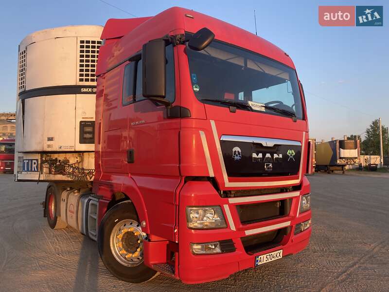 Тягач MAN TGX 2010 в Броварах