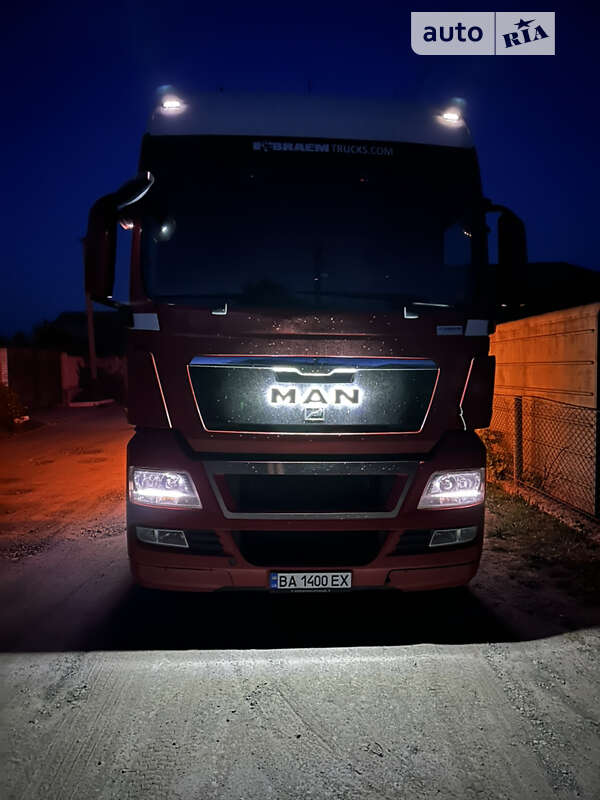 Самоскид MAN TGX 2010 в Гайвороні фото 4 Самоскид MAN TGX 2010 в Гайвороні