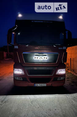 Самосвал MAN TGX 2010 в Гайвороне