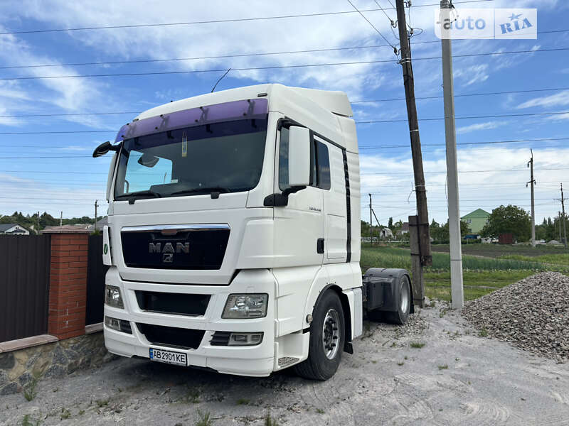 Тягач MAN TGX 2010 в 