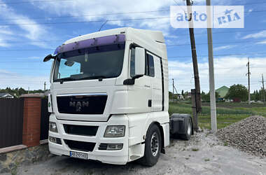 Тягач MAN TGX 2010 в 