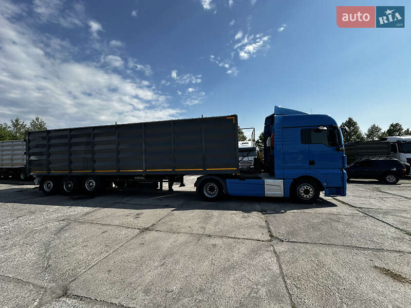 Самосвал MAN TGX 2014 в Днепре фото 6 Самосвал MAN TGX 2014 в Днепре