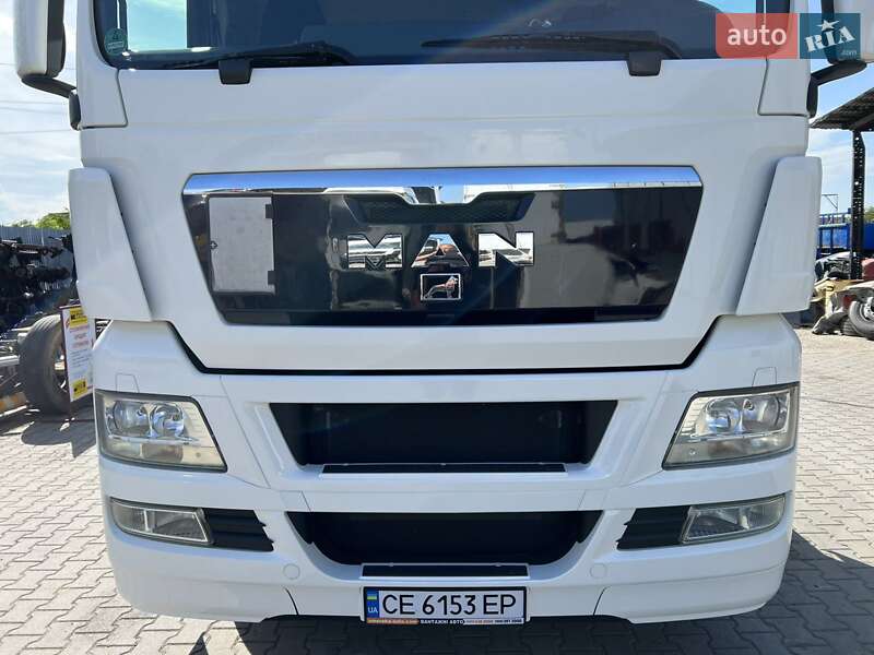 Тягач MAN TGX 2008 в Чернівцях