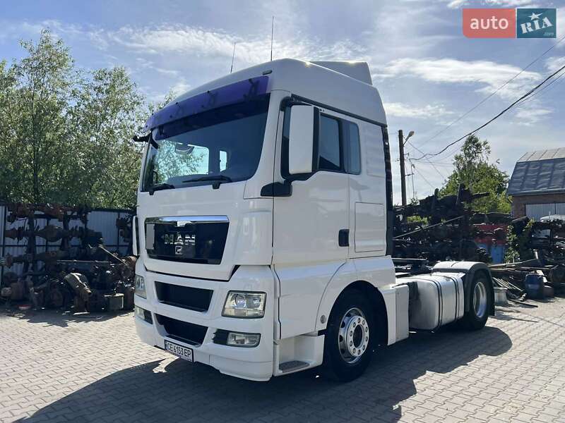 Тягач MAN TGX 2008 в Чернівцях