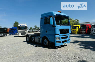 Тягач MAN TGX 2013 в Бучачі