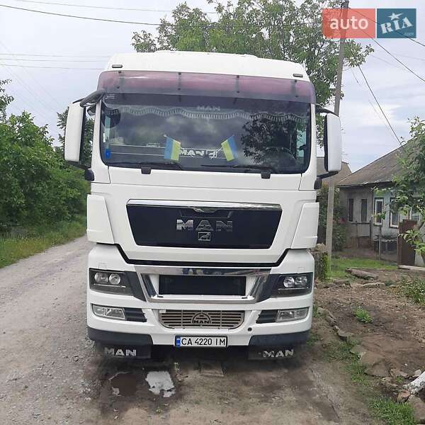 Тягач MAN TGX 2011 в Чигирине