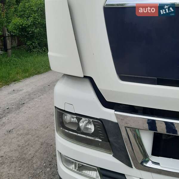 Тягач MAN TGX 2011 в Чигирине