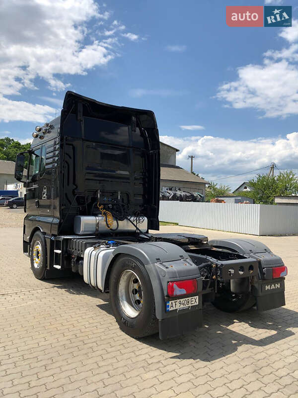 Тягач MAN TGX 2016 в Івано-Франківську