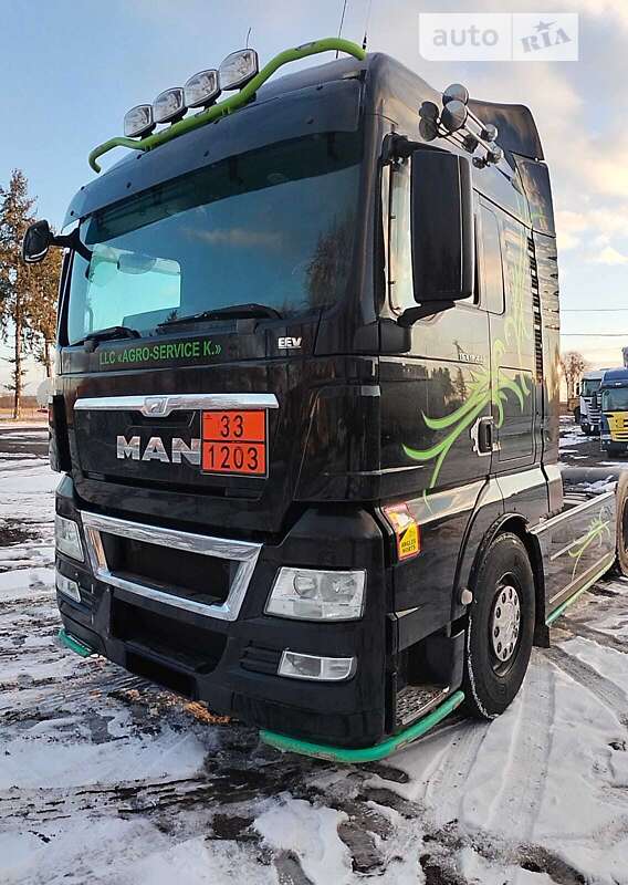 Тягач MAN TGX 2014 в Вінниці