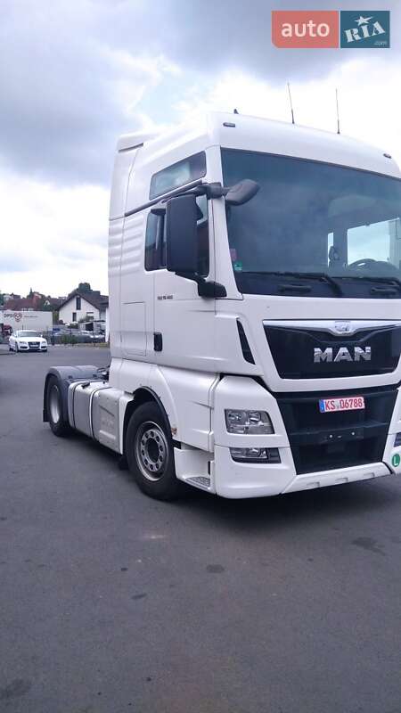 Тягач MAN TGX 2016 в Запоріжжі