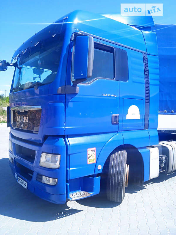 Тягач MAN TGX 2012 в Тернополе