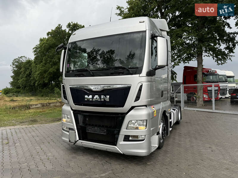 Тягач MAN TGX 2014 в 