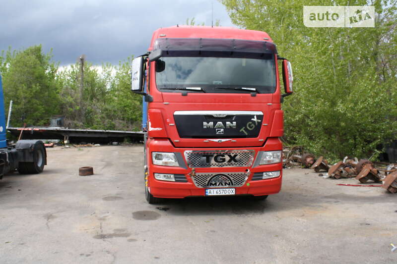 Тягач MAN TGX 2011 в Вінниці