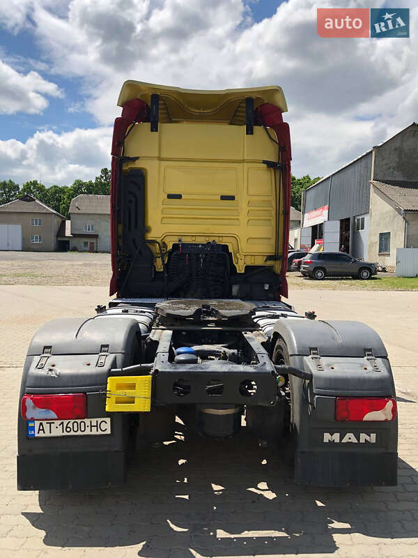 Тягач MAN TGX 2016 в Івано-Франківську фото 6 Тягач MAN TGX 2016 в Івано-Франківську