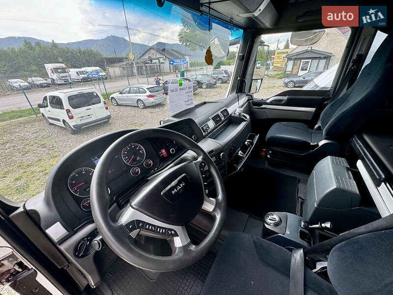 Тягач MAN TGX 2013 в Хусте