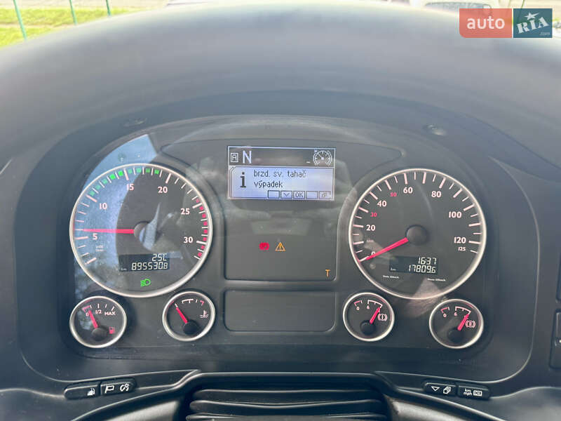 Тягач MAN TGX 2013 в Хусте