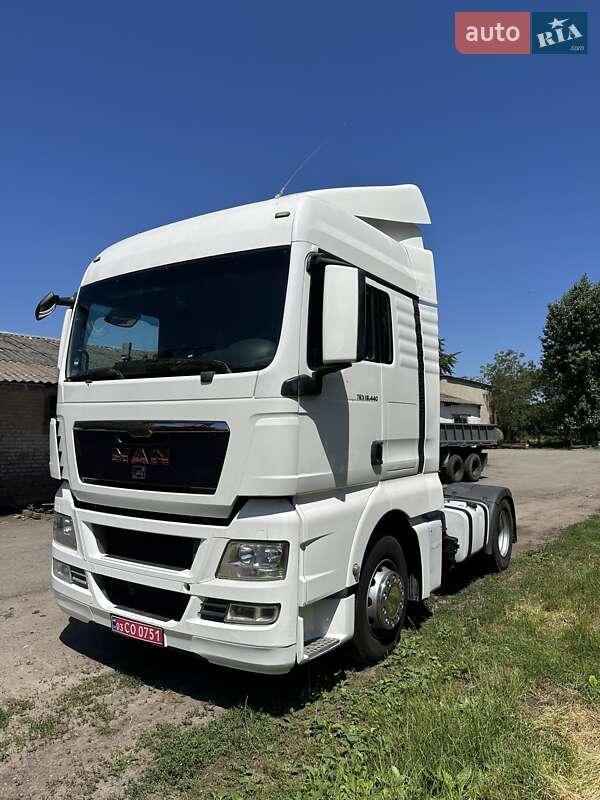 Тягач MAN TGX 2010 в 
