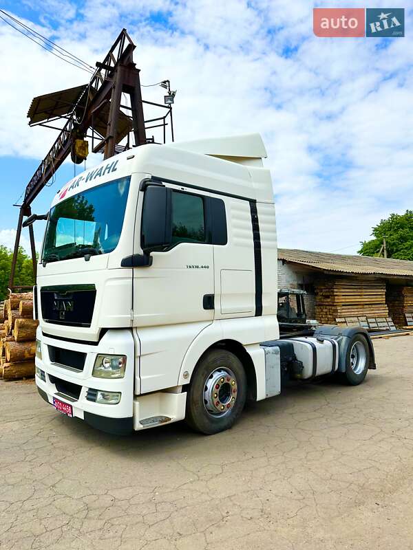 Тягач MAN TGX 2011 в Ставище