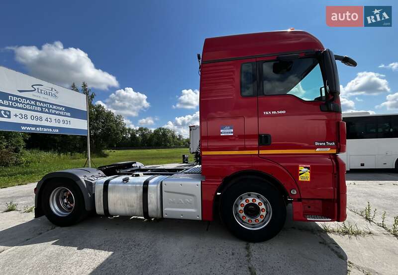 Тягач MAN TGX 2018 в Львові