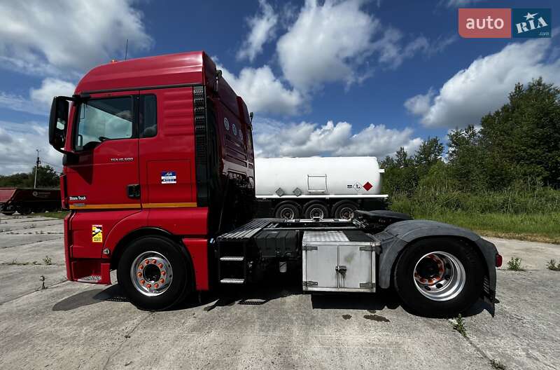Тягач MAN TGX 2018 в Львові