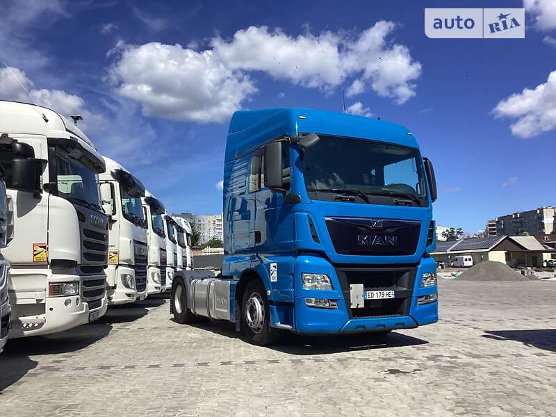 Тягач MAN TGX 2016 в Черкасах