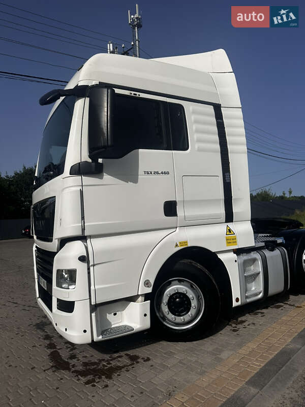 Тягач MAN TGX 2017 в Умани