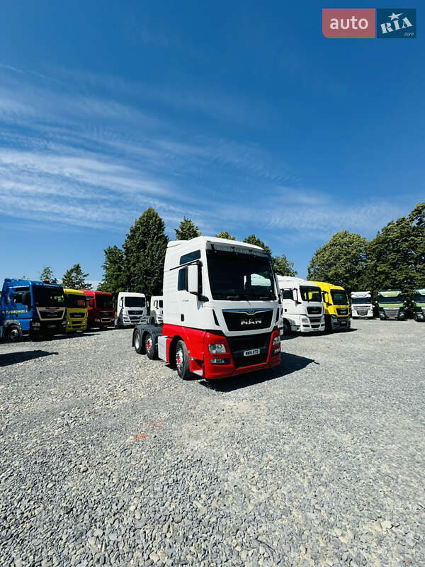 Тягач MAN TGX 2016 в 