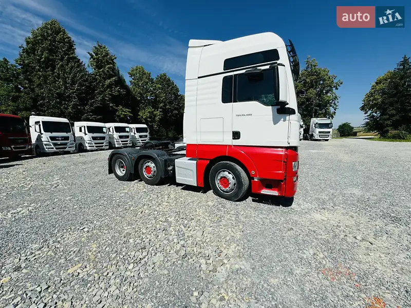 Тягач MAN TGX 2016 в 