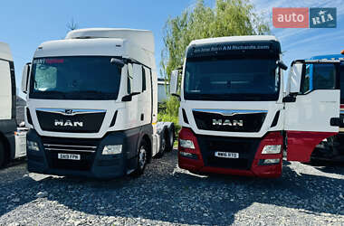 Тягач MAN TGX 2016 в 