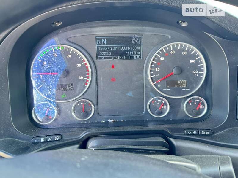 Тягач MAN TGX 2014 в Луцке