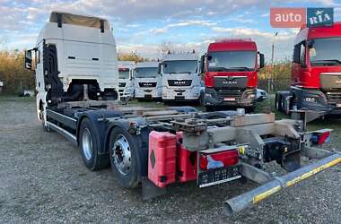 Контейнеровоз MAN TGX 2016 в 