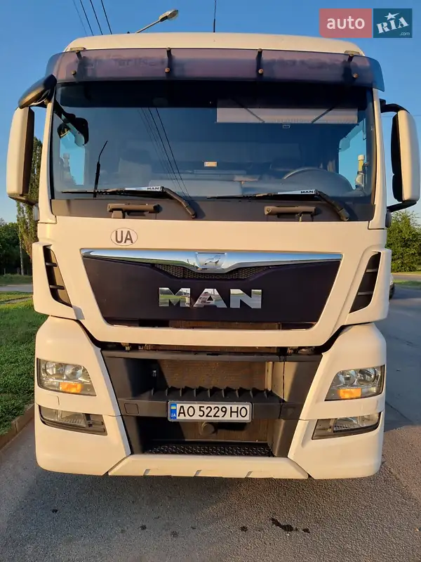 Тягач MAN TGX 2014 в 